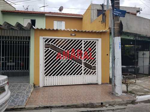 Sobrado, código 11322 em São Paulo, bairro Conjunto Residencial Sitio Oratório