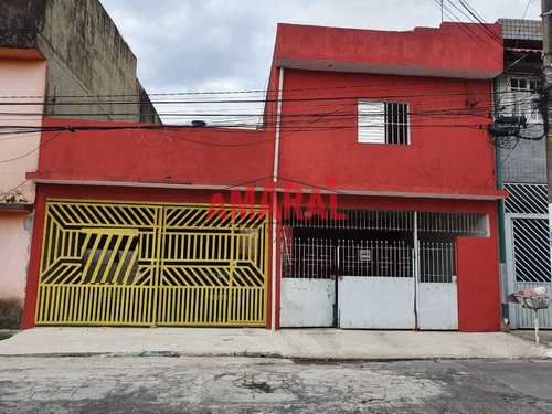 Casa, código 11371 em São Paulo, bairro Parque São Rafael