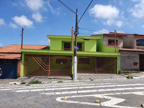 Sobrado, código 11375 em São Paulo, bairro Cidade Satélite Santa Bárbara