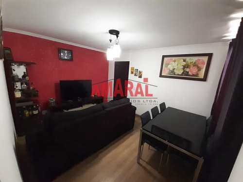 Apartamento, código 11408 em São Paulo, bairro Cidade Satélite Santa Bárbara