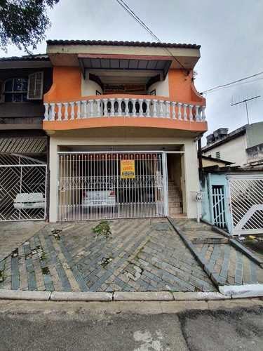 Sobrado, código 11447 em São Paulo, bairro Jardim Vera Cruz(Zona Leste)