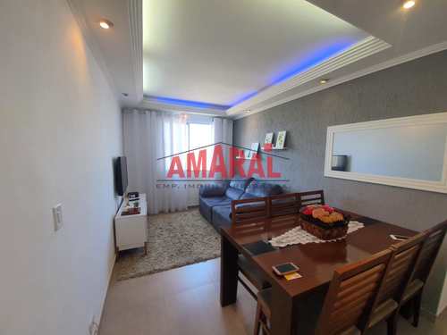 Apartamento, código 11496 em São Paulo, bairro Cidade Satélite Santa Bárbara