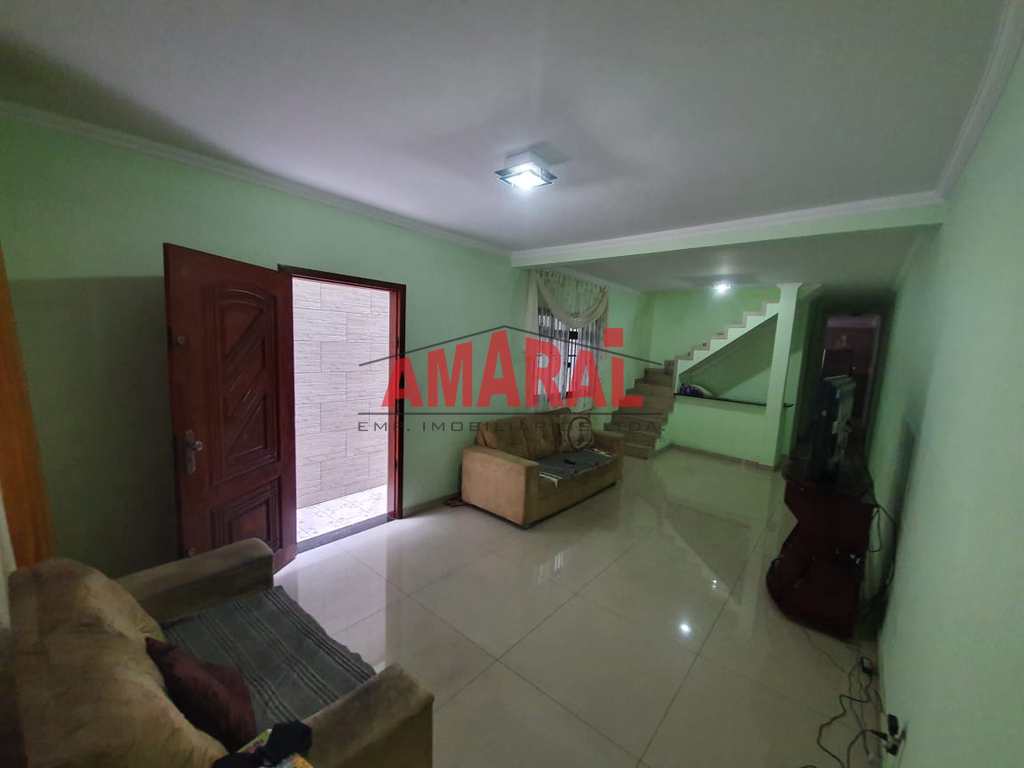 Sobrado em São Paulo, no bairro Parque São Rafael