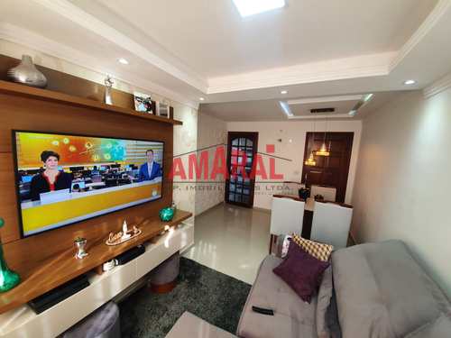 Apartamento, código 11586 em São Paulo, bairro Cidade Satélite Santa Bárbara