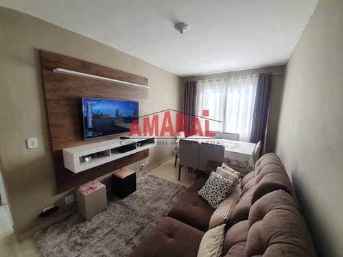 Apartamento, código 11599 em São Paulo, bairro Cidade Satélite Santa Bárbara