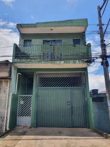 Sobrado, código 11631 em São Paulo, bairro Cidade Satélite Santa Bárbara