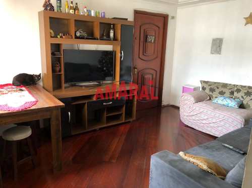 Apartamento, código 11640 em São Paulo, bairro Cidade Satélite Santa Bárbara