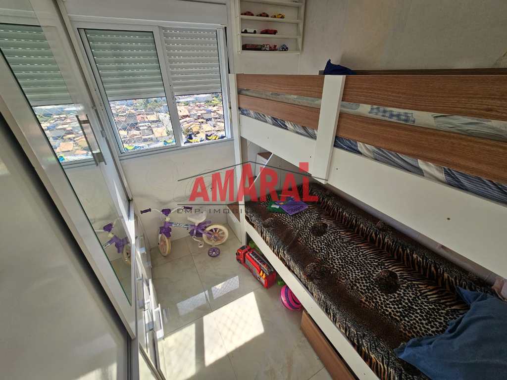 Apartamento em São Paulo, no bairro Cidade Satélite Santa Bárbara