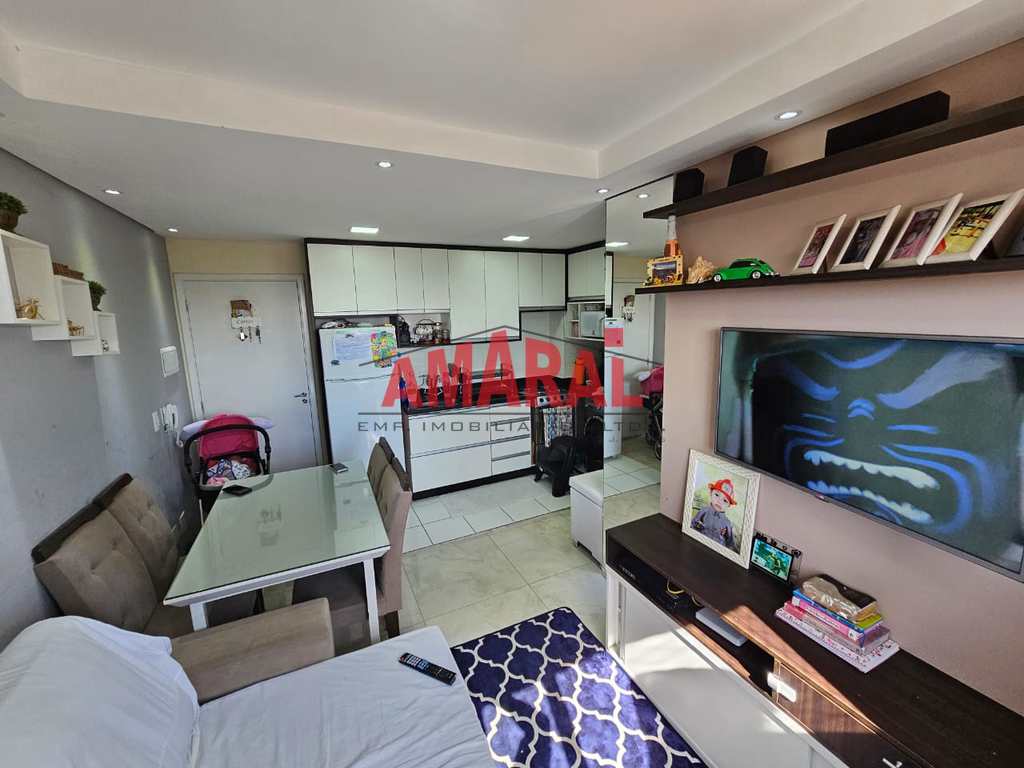 Apartamento em São Paulo, no bairro Cidade Satélite Santa Bárbara