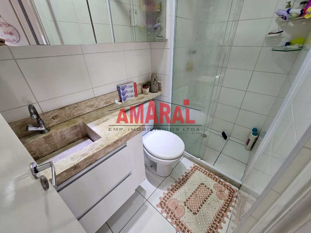 Apartamento em São Paulo, no bairro Cidade Satélite Santa Bárbara