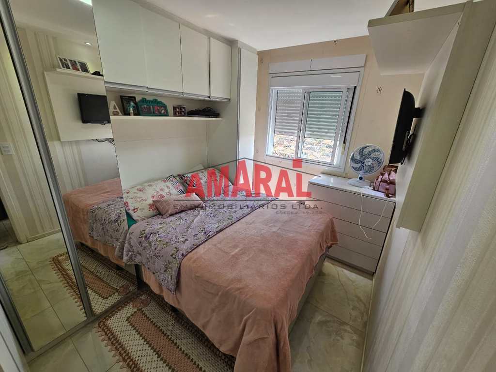 Apartamento em São Paulo, no bairro Cidade Satélite Santa Bárbara