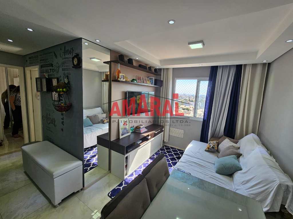 Apartamento em São Paulo, no bairro Cidade Satélite Santa Bárbara