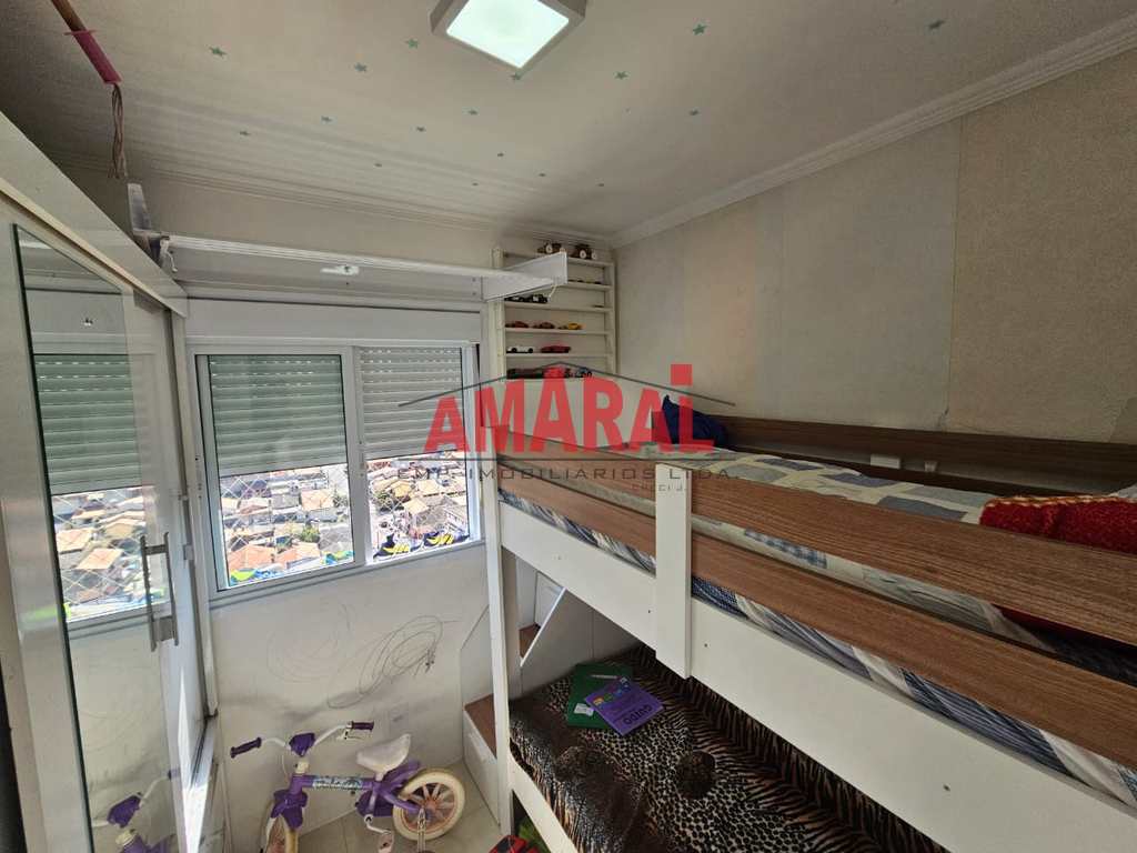Apartamento em São Paulo, no bairro Cidade Satélite Santa Bárbara
