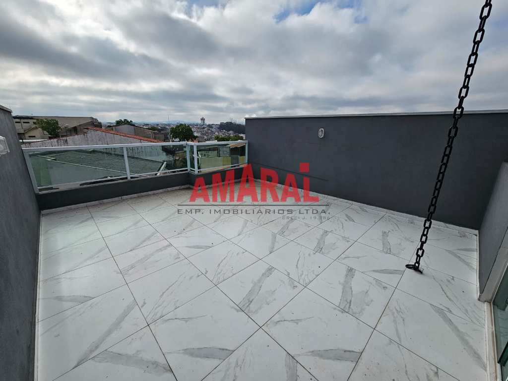 Cobertura em Santo André, no bairro Parque Oratório