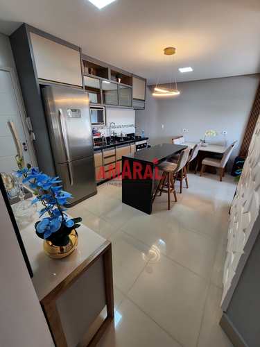 Cobertura, código 11889 em Santo André, bairro Silveira