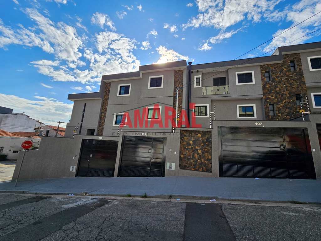 Sobrado em Santo André, no bairro Vila Alzira