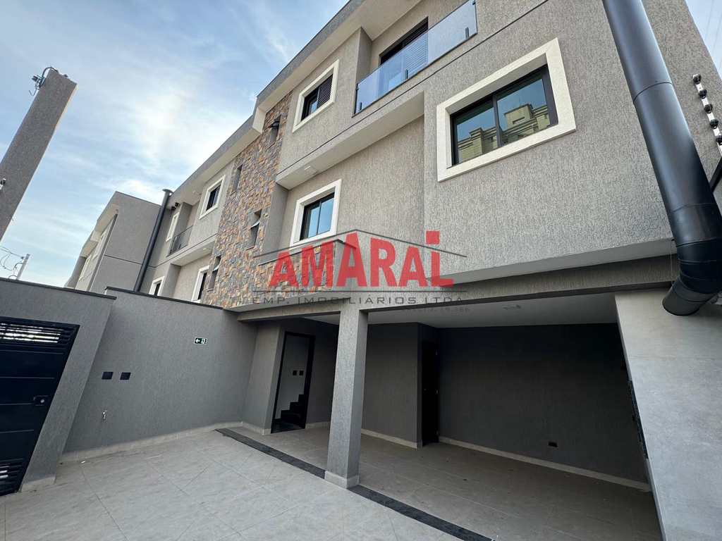 Sobrado em Santo André, no bairro Vila Alzira
