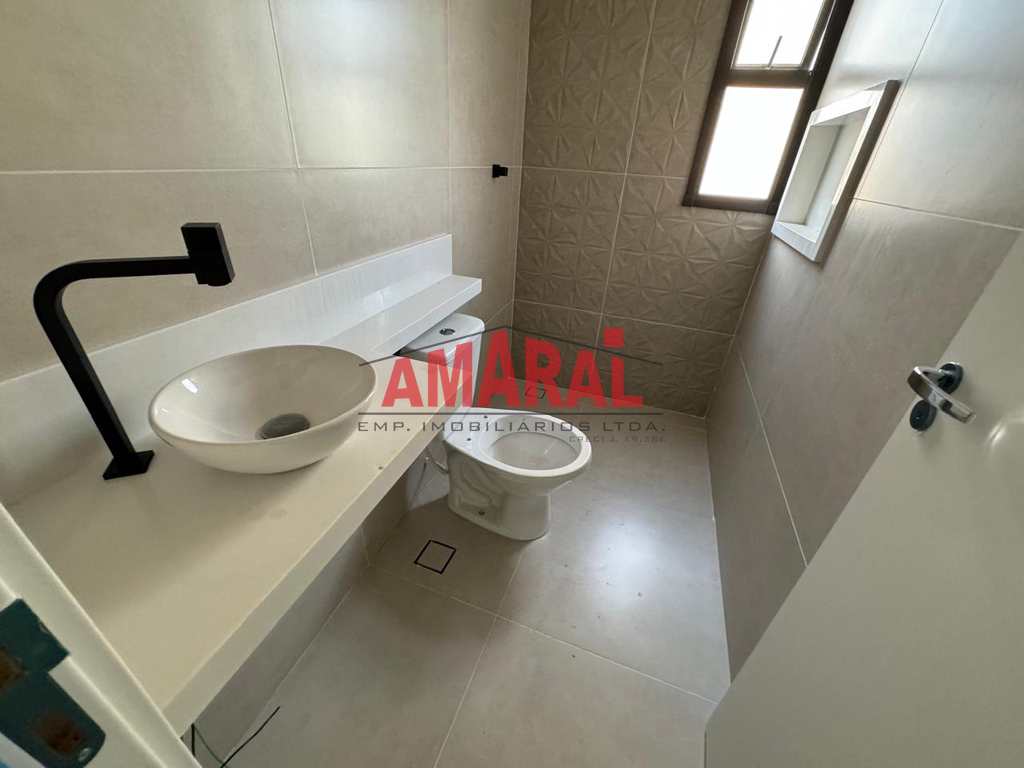 Sobrado em Santo André, no bairro Vila Alzira
