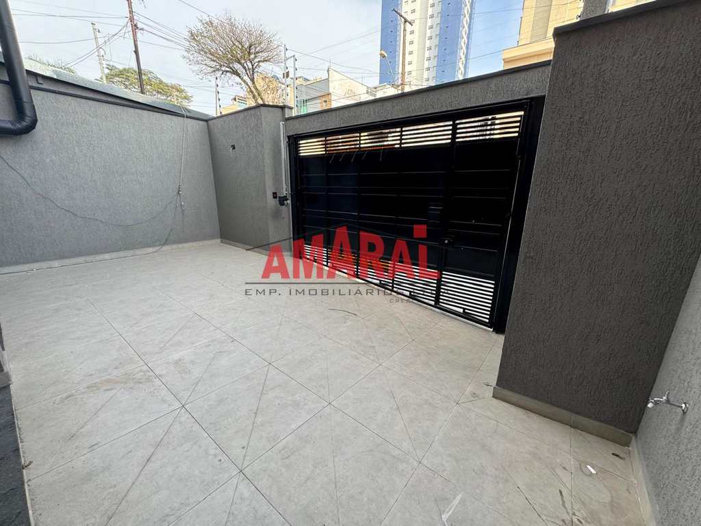 Sobrado em Santo André, no bairro Vila Alzira