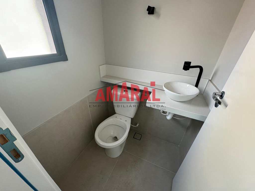 Sobrado em Santo André, no bairro Vila Alzira