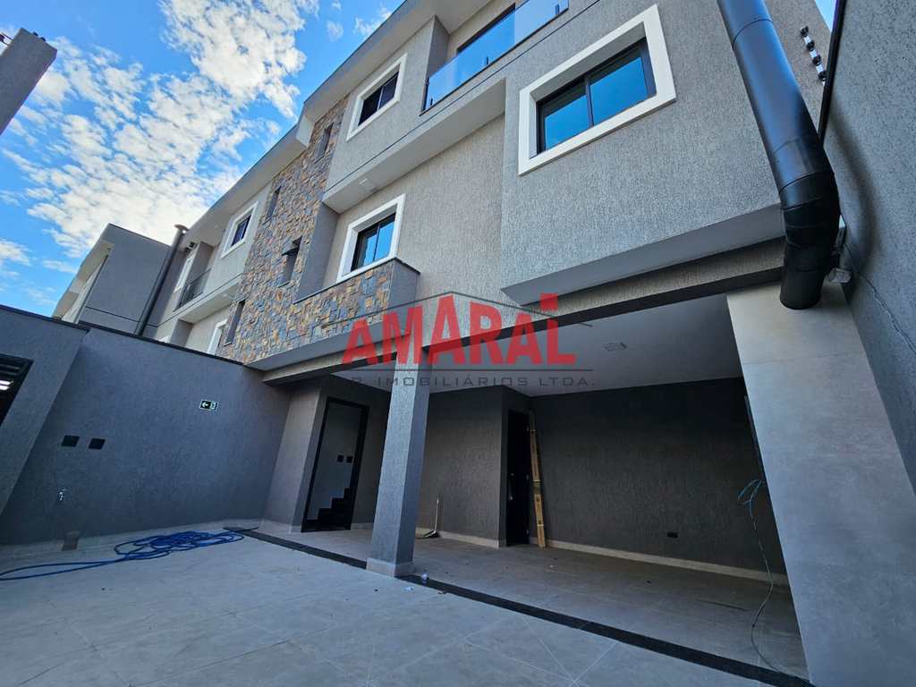 Sobrado em Santo André, no bairro Vila Alzira