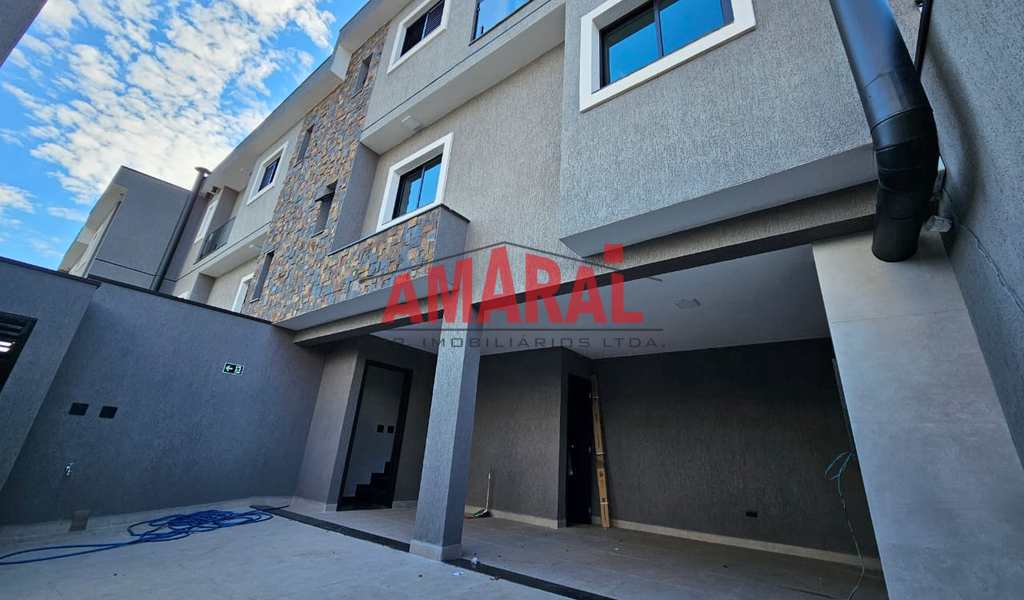 Sobrado em Santo André, bairro Vila Alzira