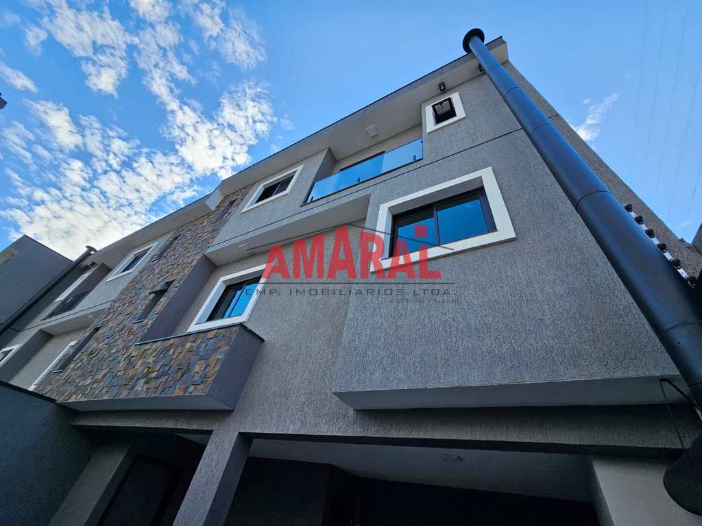 Sobrado em Santo André, no bairro Vila Alzira