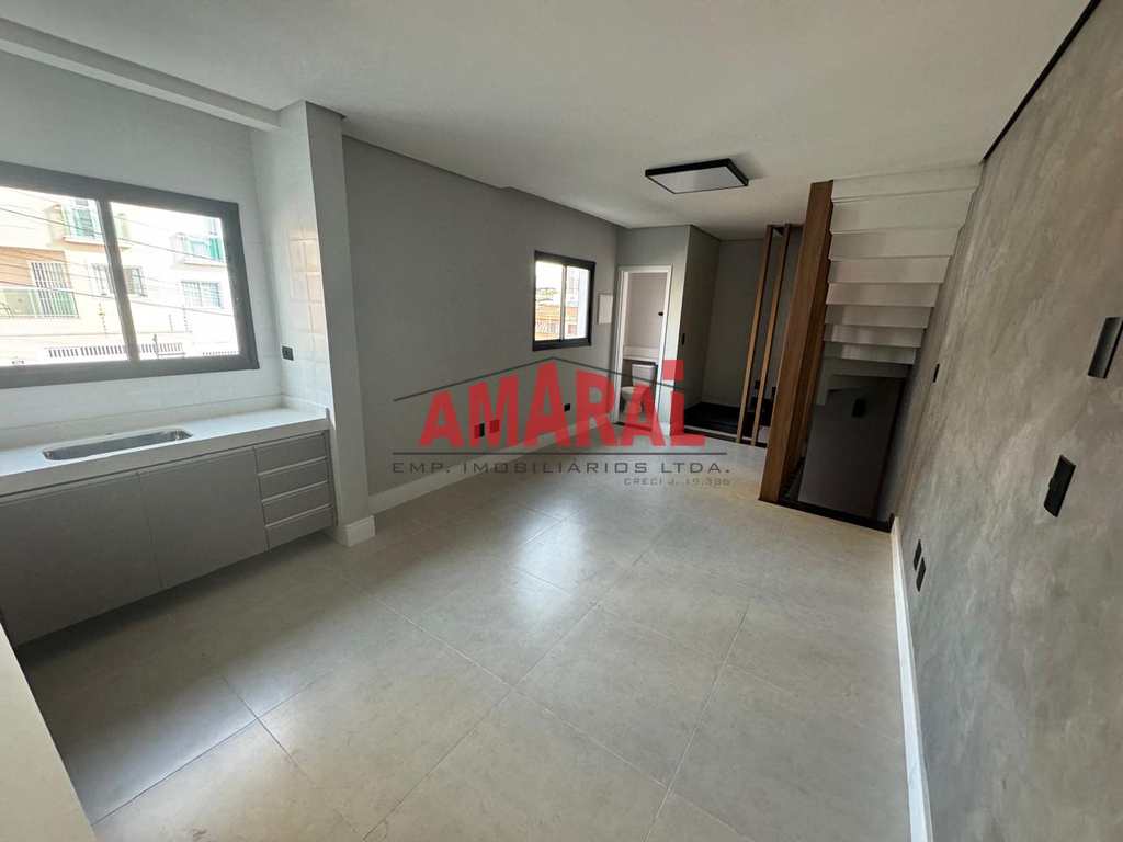 Sobrado em Santo André, no bairro Vila Alzira