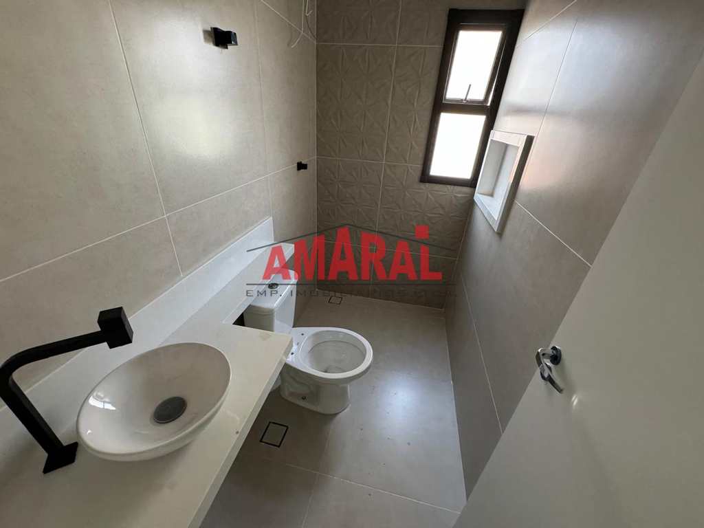 Sobrado em Santo André, no bairro Vila Alzira