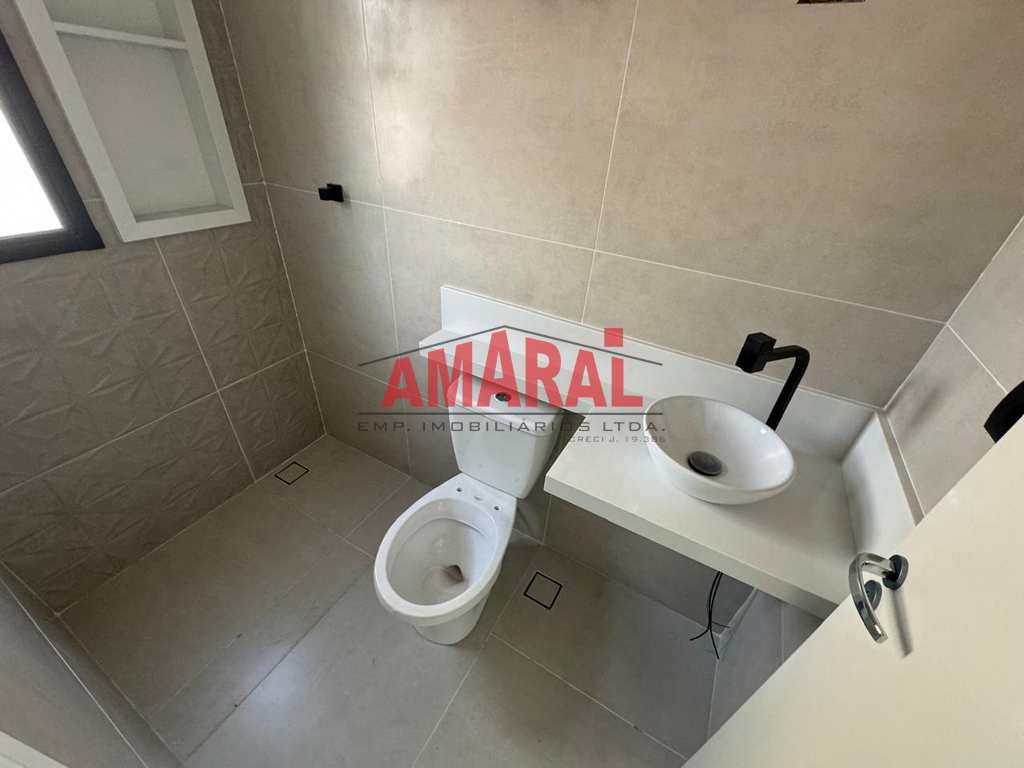 Sobrado em Santo André, no bairro Vila Alzira