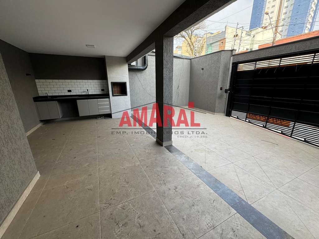 Sobrado em Santo André, no bairro Vila Alzira