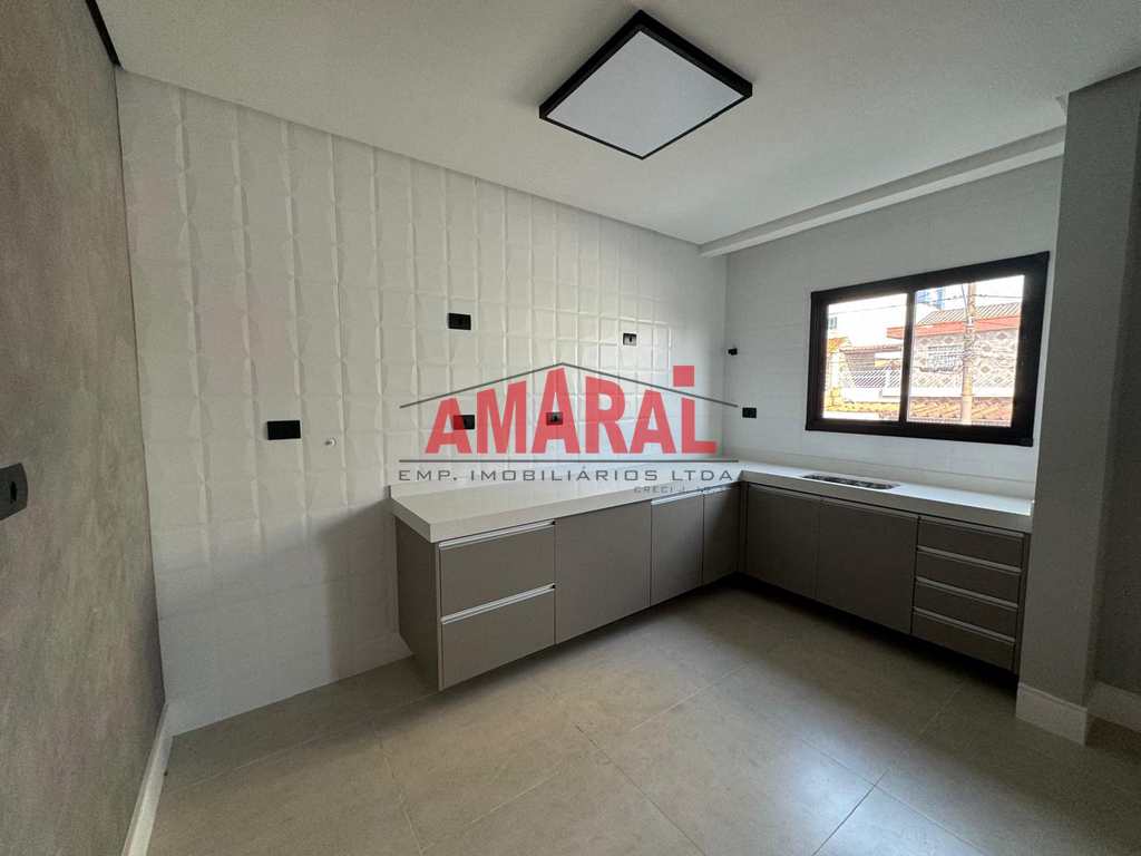 Sobrado em Santo André, no bairro Vila Alzira