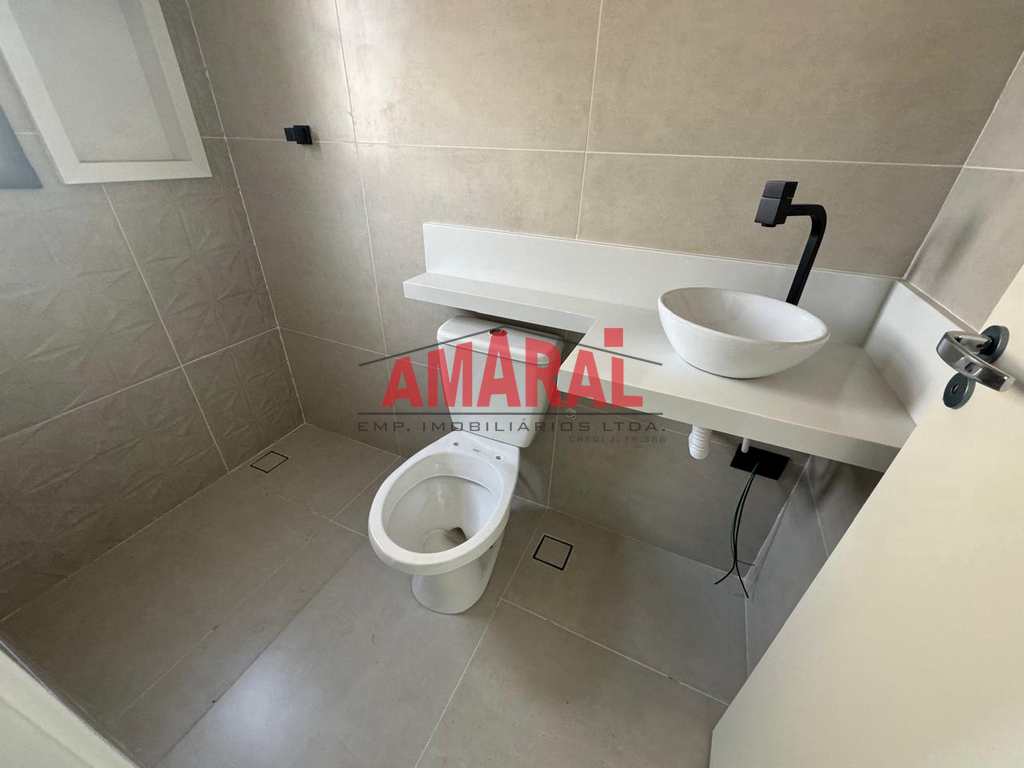 Sobrado em Santo André, no bairro Vila Alzira