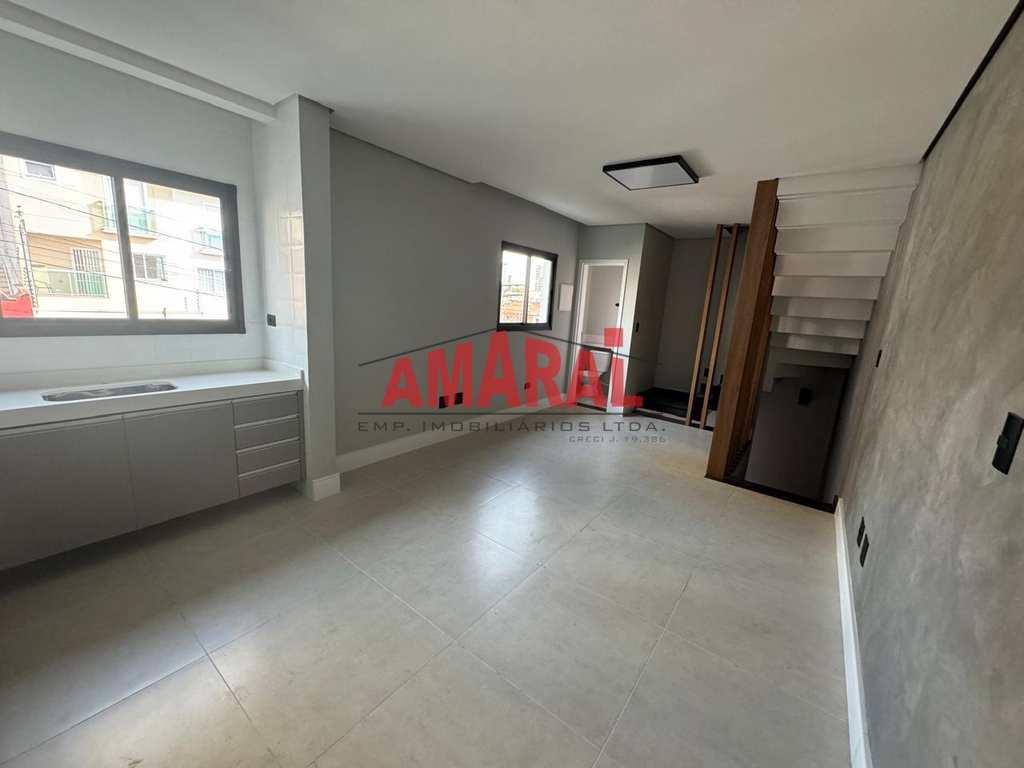 Sobrado em Santo André, no bairro Vila Alzira