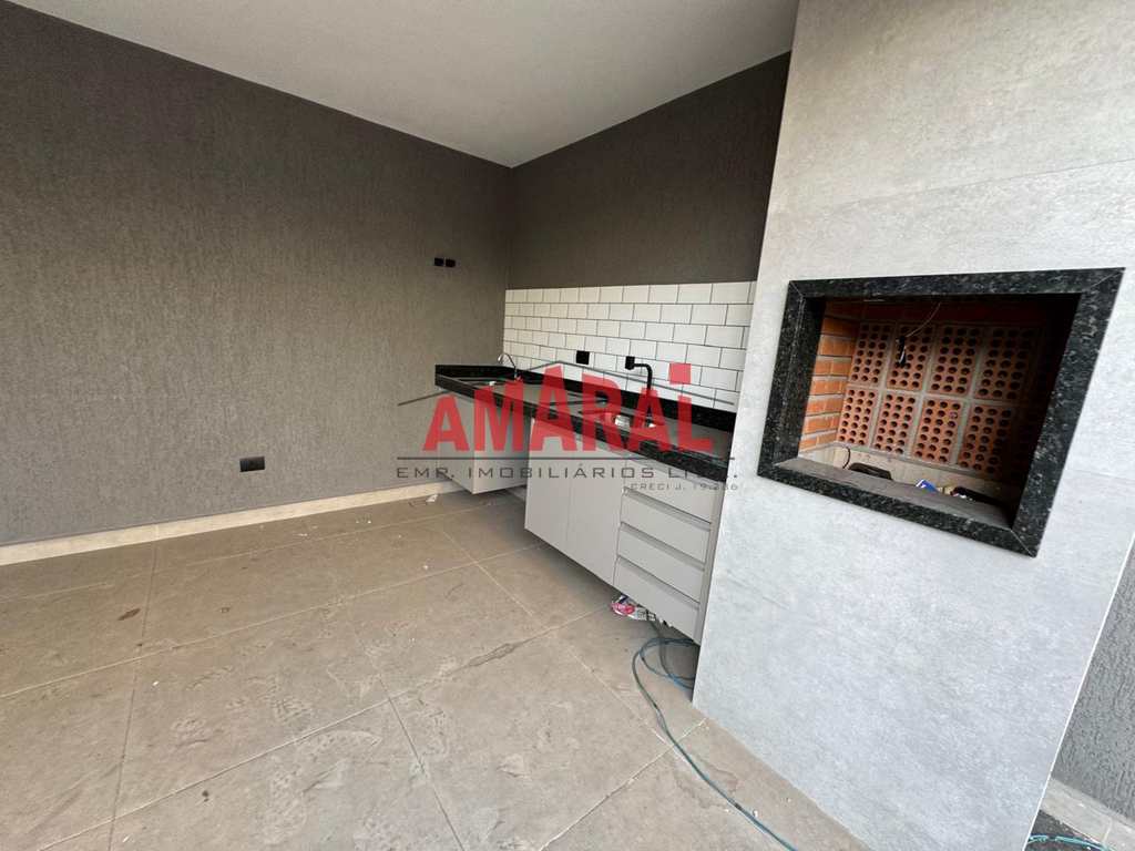 Sobrado em Santo André, no bairro Vila Alzira