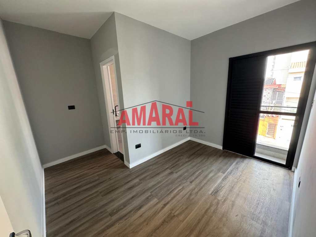 Sobrado em Santo André, no bairro Vila Alzira