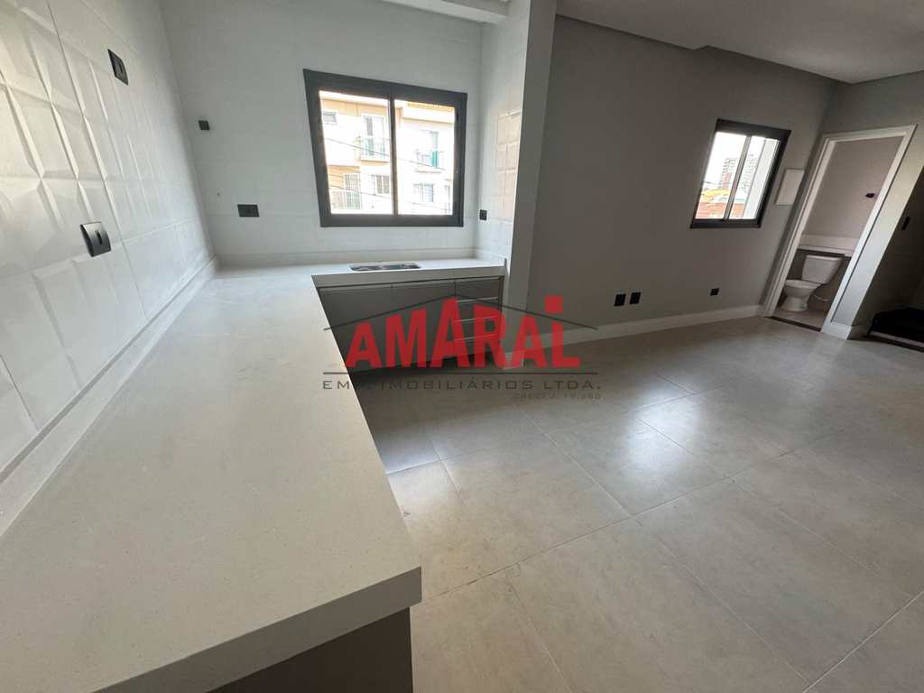 Sobrado em Santo André, no bairro Vila Alzira