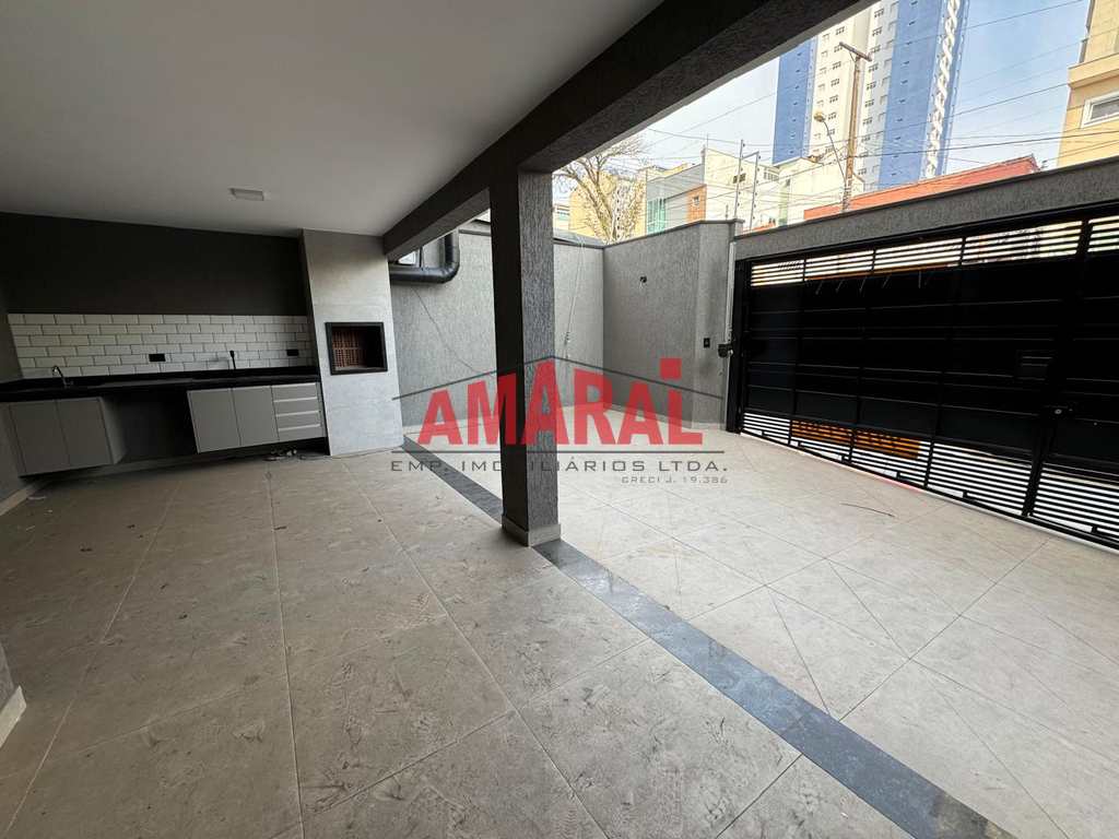 Sobrado em Santo André, no bairro Vila Alzira