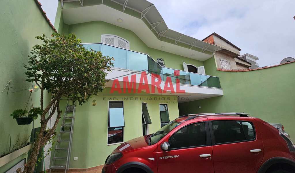 Sobrado em Santo André, bairro Jardim Santo Alberto