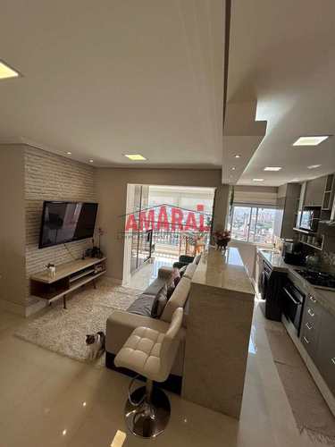 Apartamento, código 11909 em Santo André, bairro Vila Curuçá