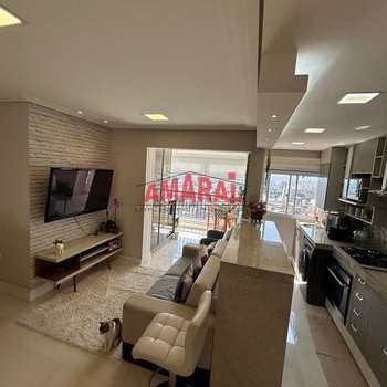 Apartamento em Santo André, bairro Vila Curuçá