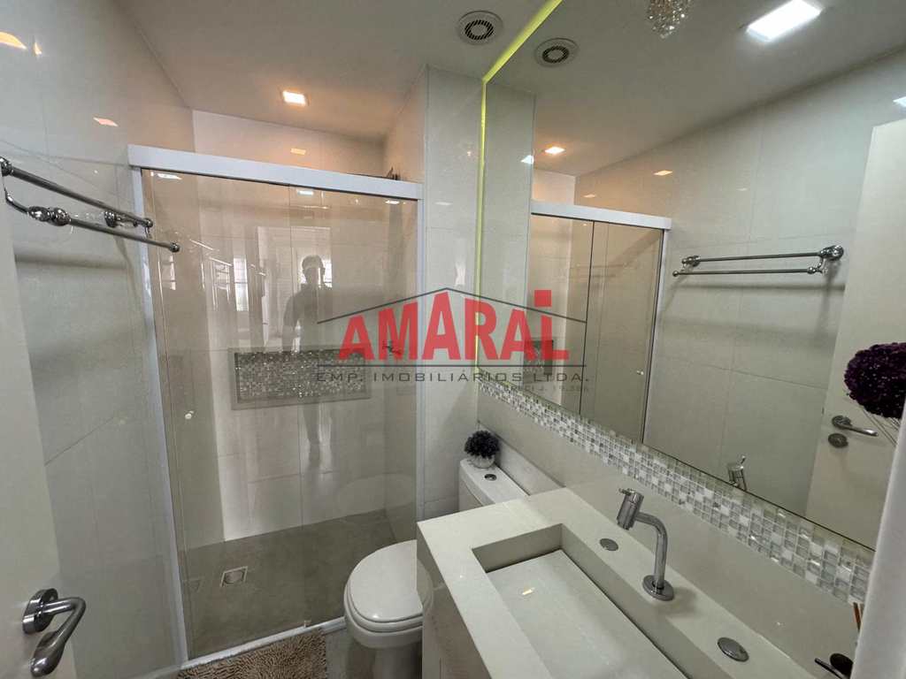 Apartamento em Santo André, no bairro Vila Curuçá
