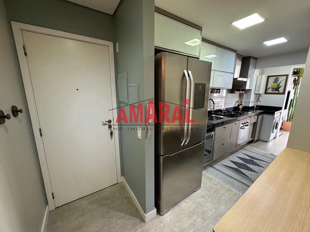 Apartamento em Santo André, no bairro Vila Curuçá