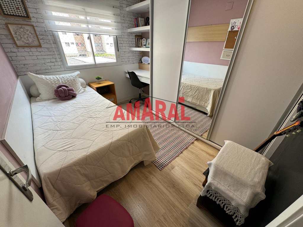 Apartamento em Santo André, no bairro Vila Curuçá