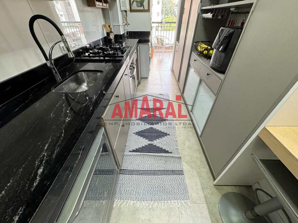 Apartamento em Santo André, no bairro Vila Curuçá