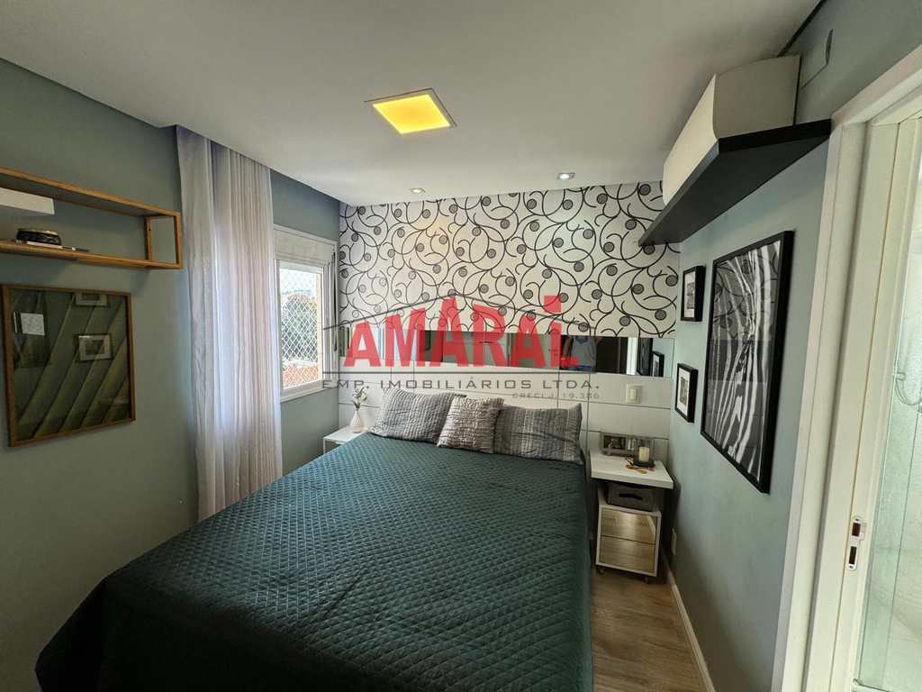 Apartamento em Santo André, no bairro Vila Curuçá
