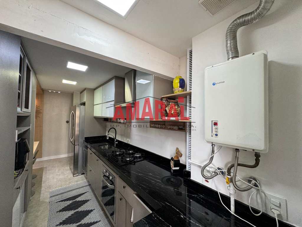 Apartamento em Santo André, no bairro Vila Curuçá