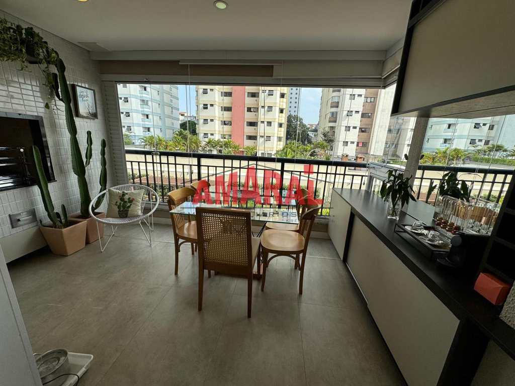 Apartamento em Santo André, no bairro Vila Curuçá