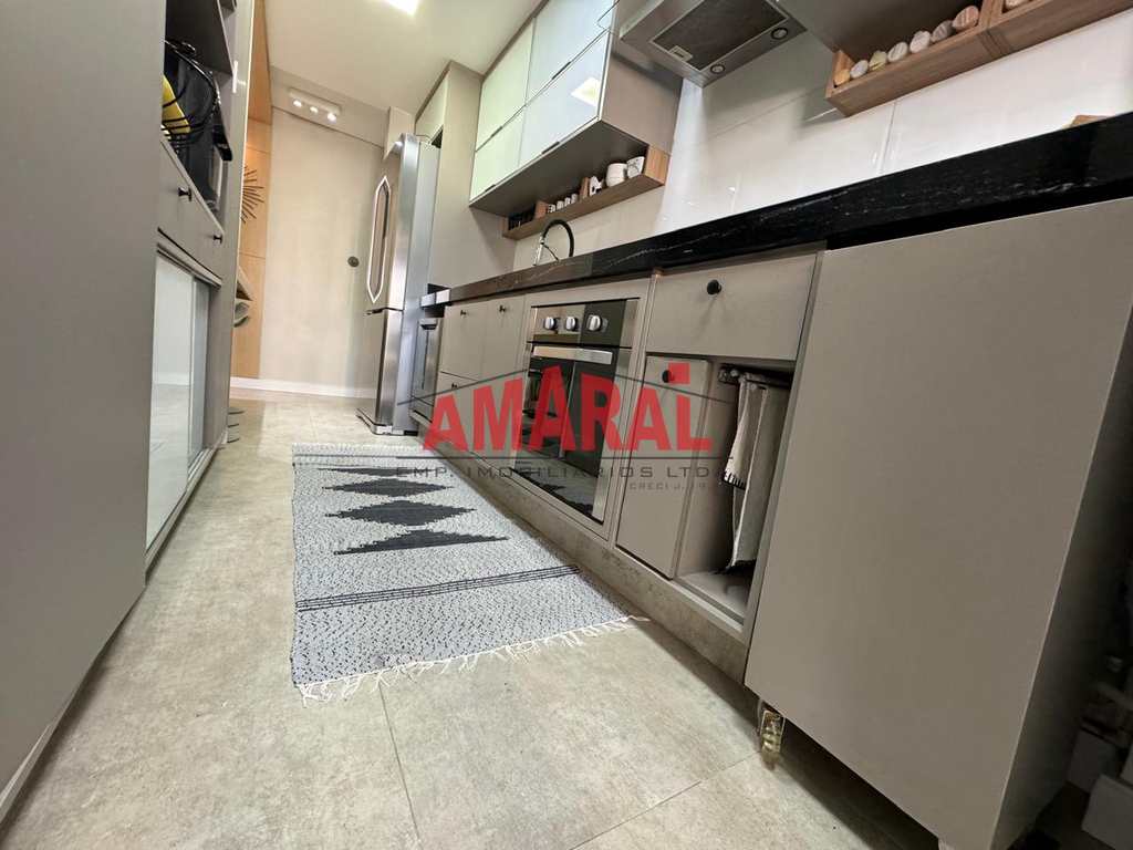 Apartamento em Santo André, no bairro Vila Curuçá