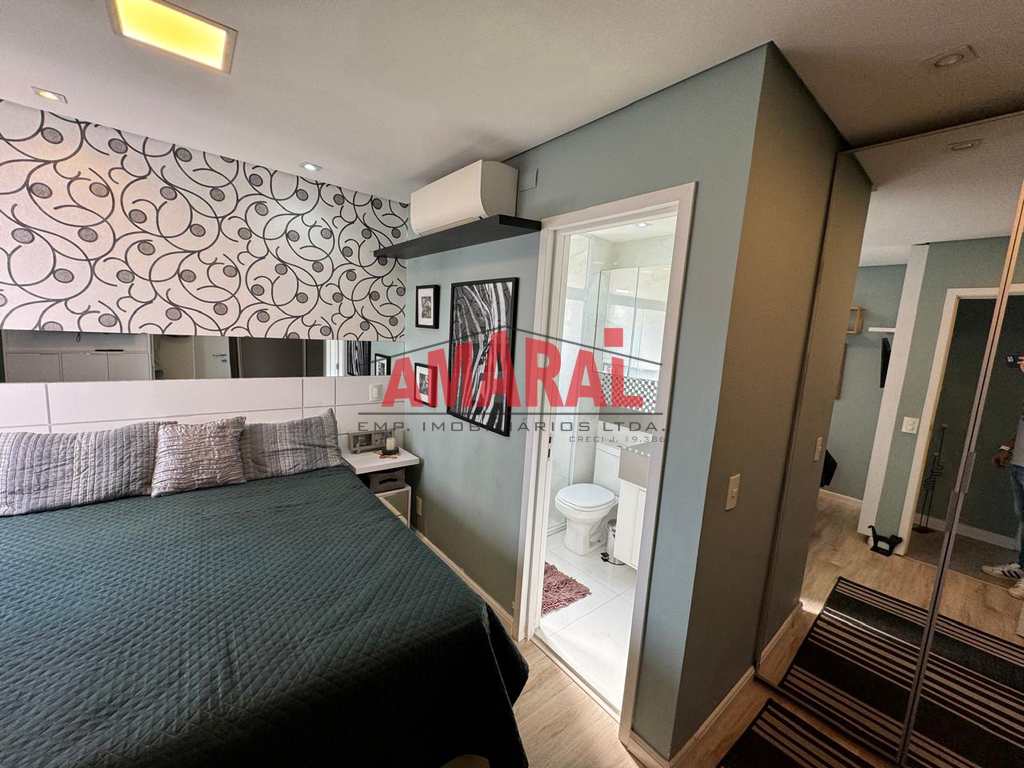Apartamento em Santo André, no bairro Vila Curuçá